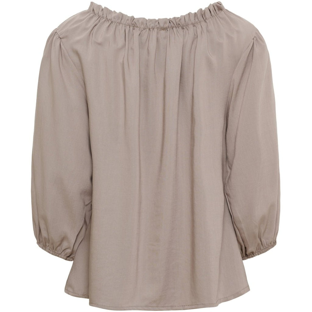Juniper bluse - fango - Many Colors