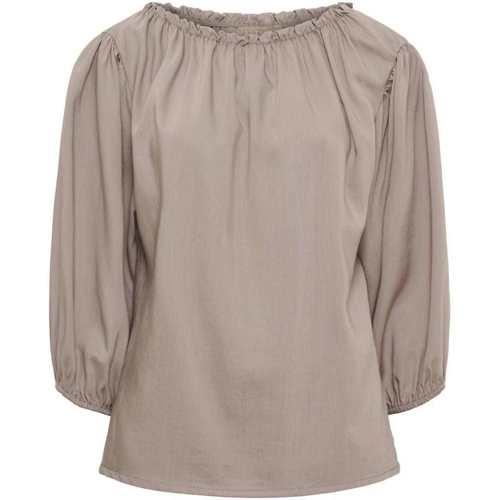 Juniper bluse - fango - Many Colors