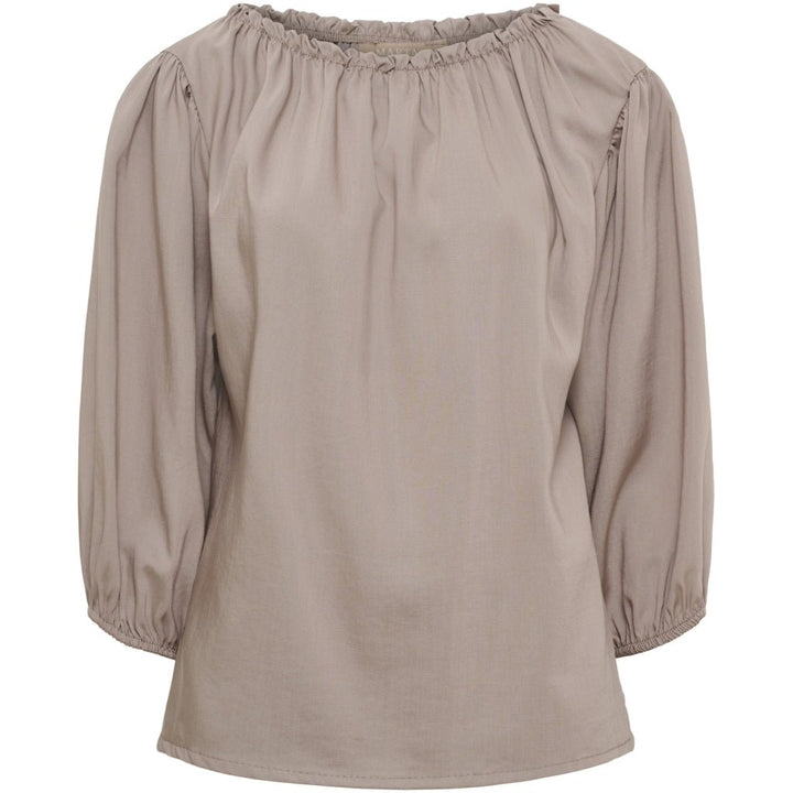 Juniper bluse - fango - Many Colors