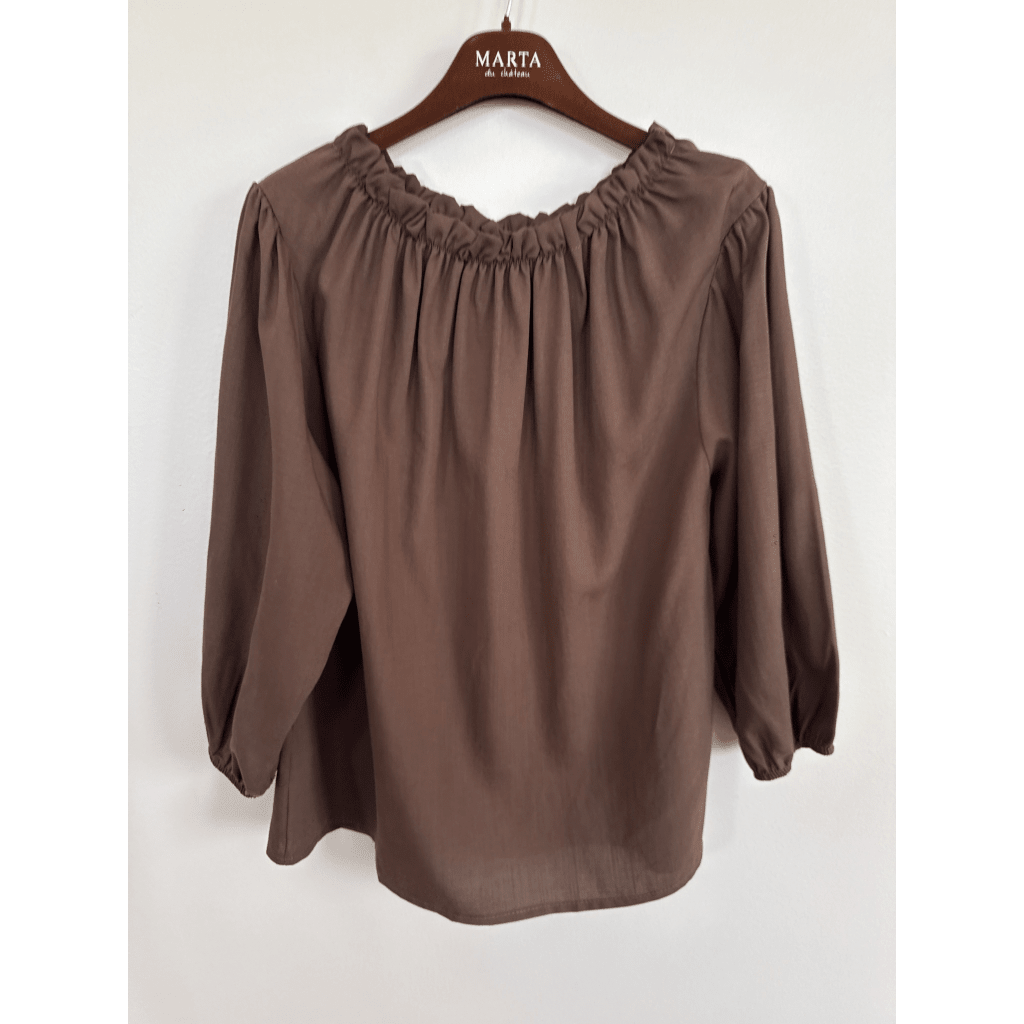 Juniper bluse - moro - Many Colors