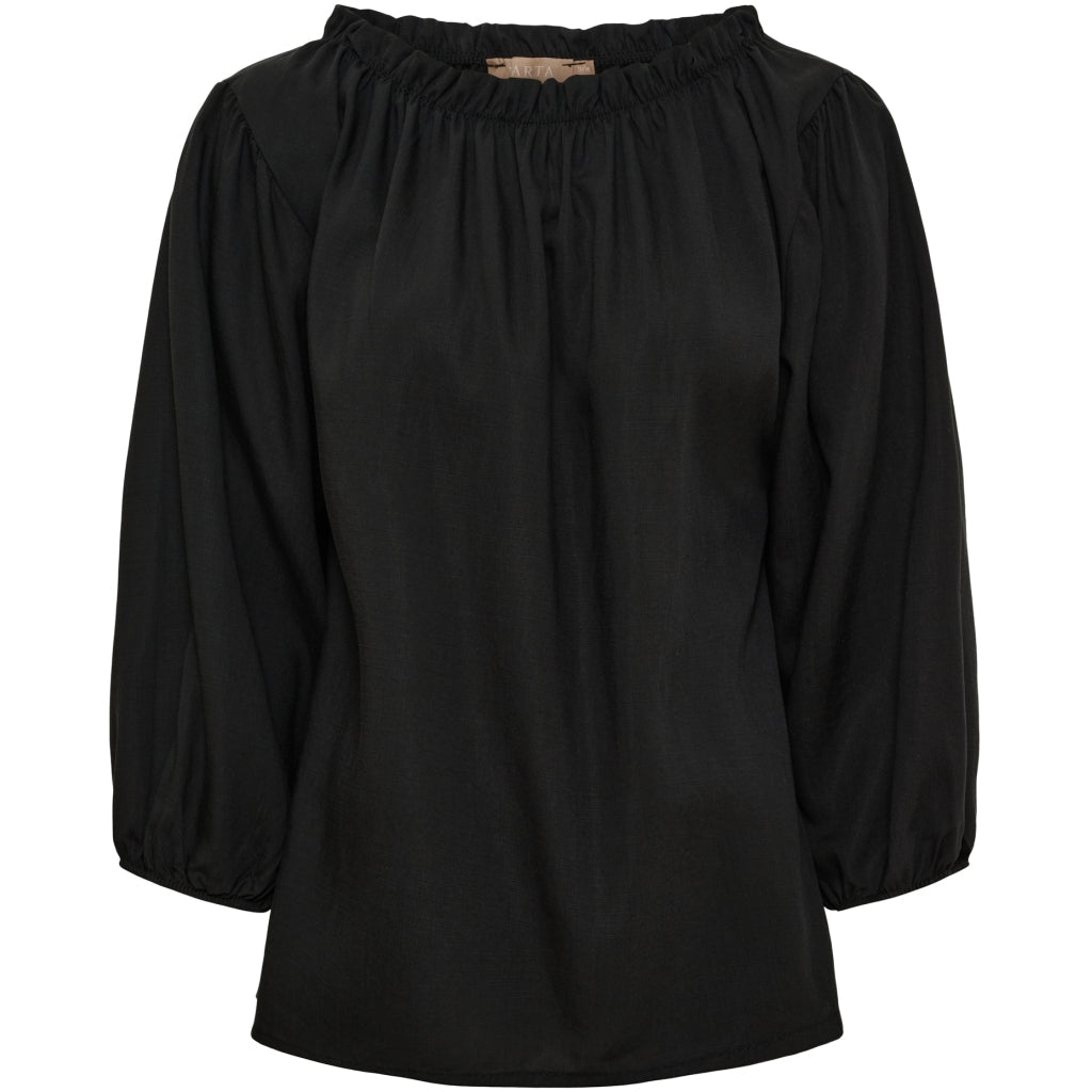 Juniper bluse - svart - Many Colors