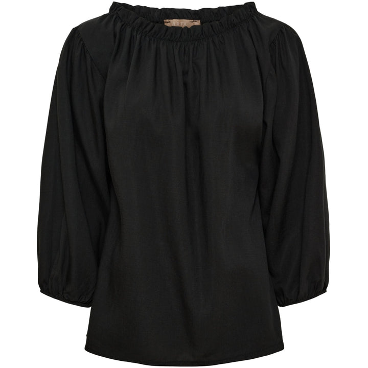 Juniper bluse - svart - Many Colors
