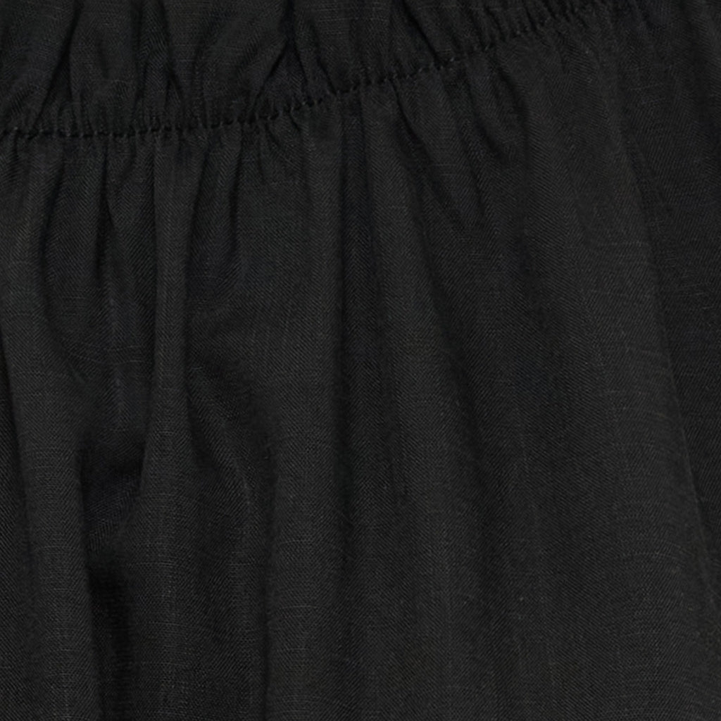 Juniper bluse - svart - Many Colors