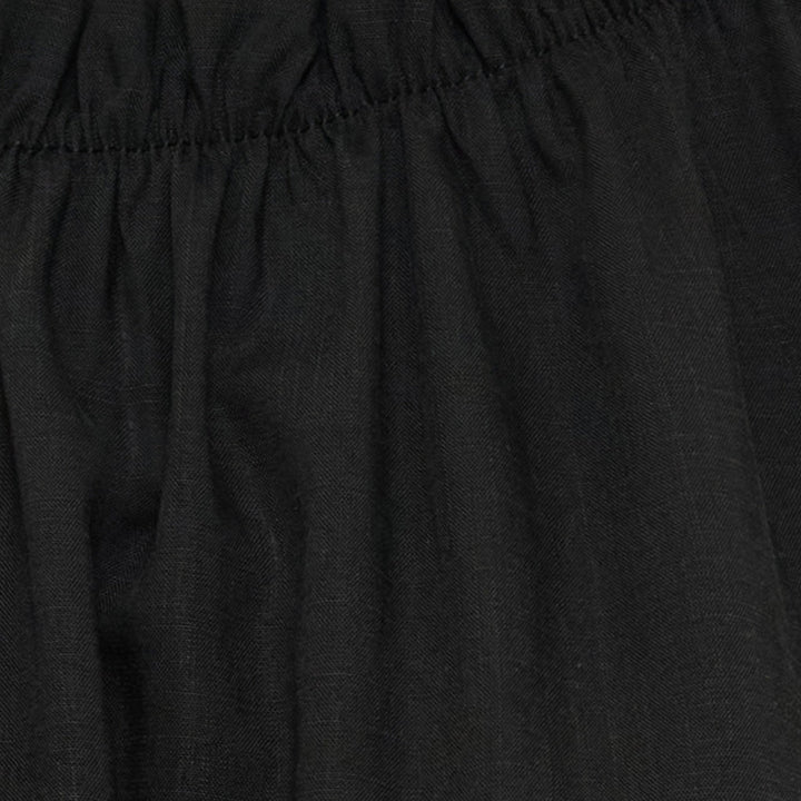 Juniper bluse - svart - Many Colors