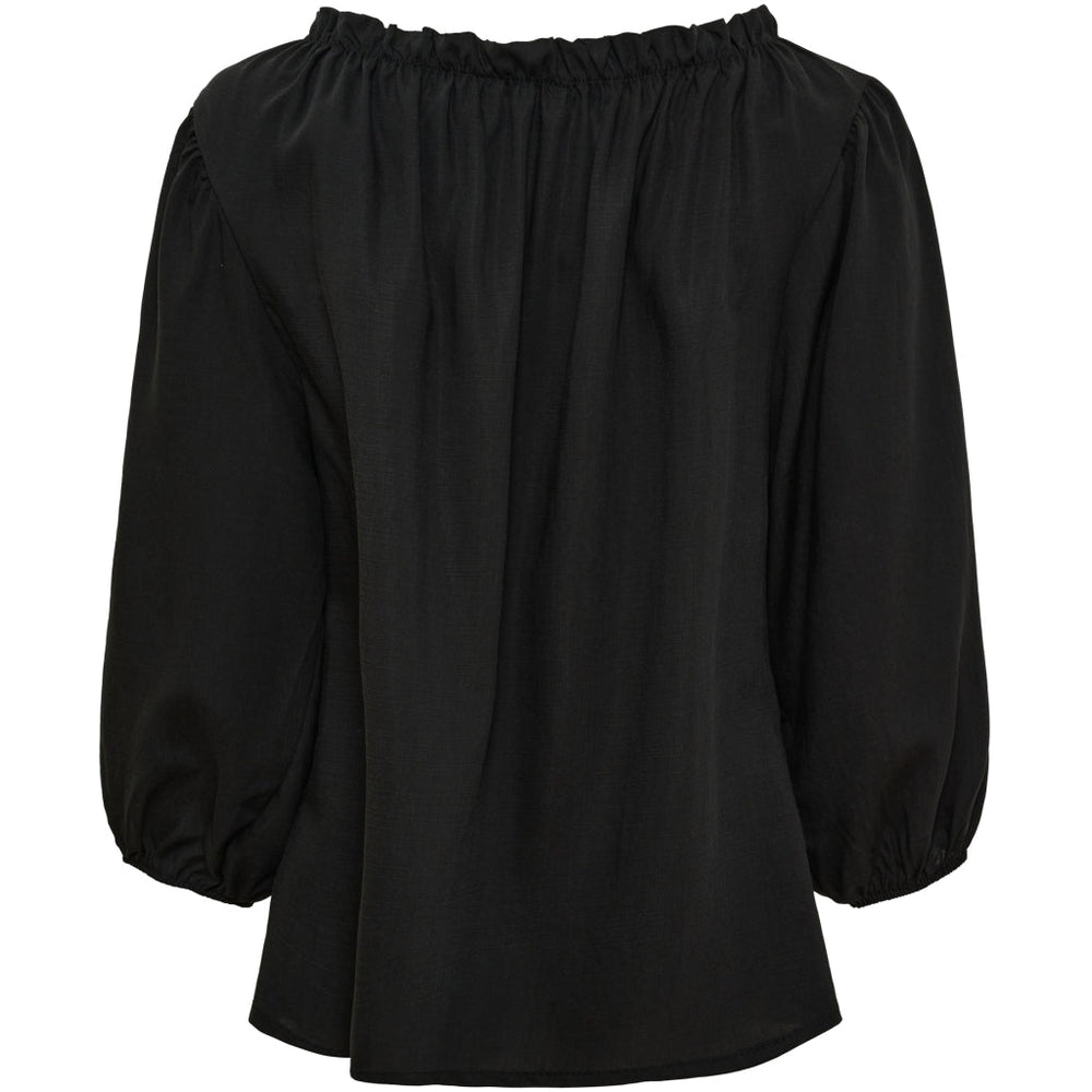 Juniper bluse - svart - Many Colors