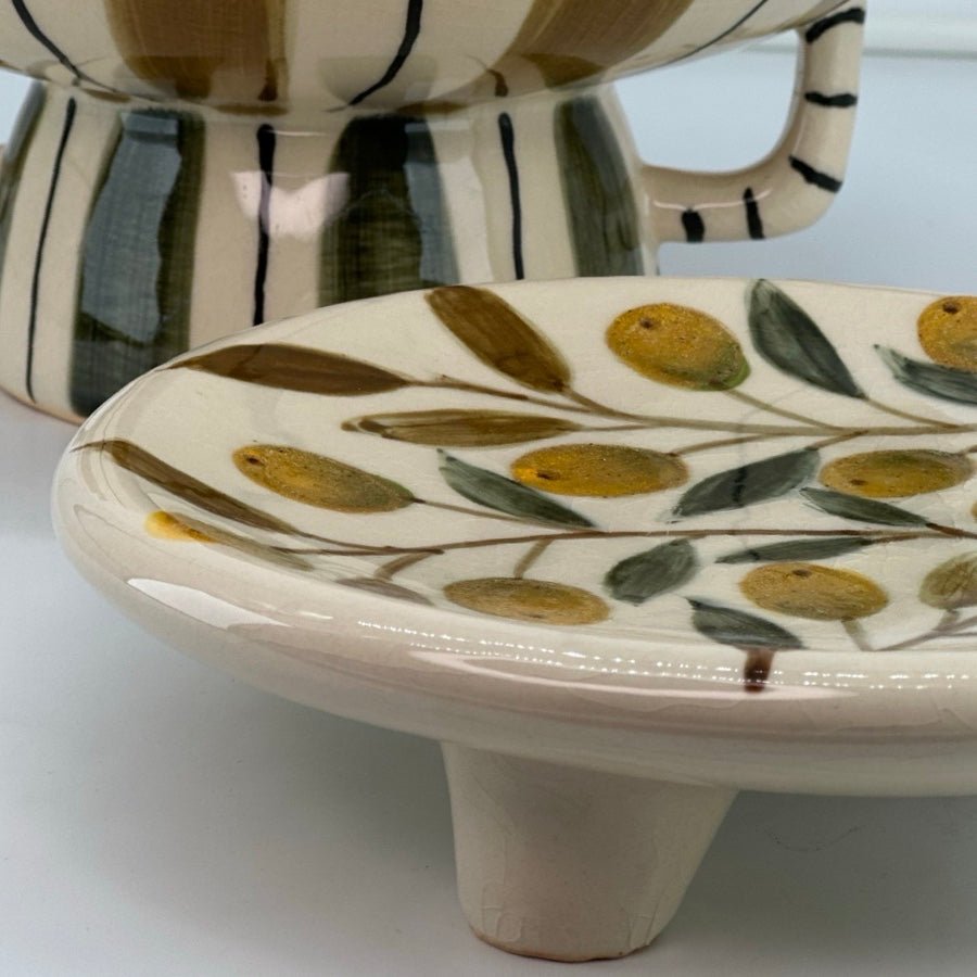 Kakefat - oliven - Many Colors