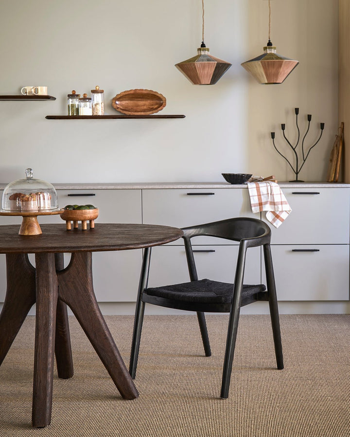 Kalle krukke med lokk, klar/brun - Many Colors