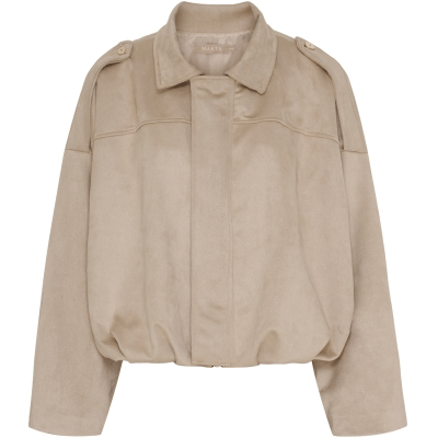 Kamelia jakke - beige - Many Colors