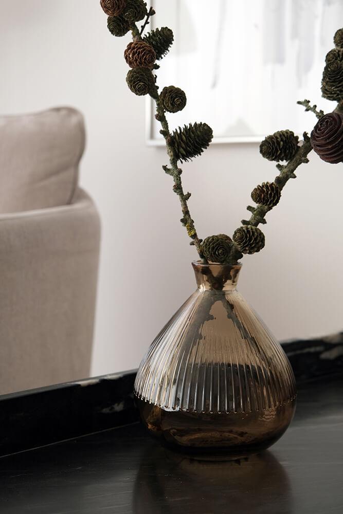 Keaton vase - mocca - Many Colors