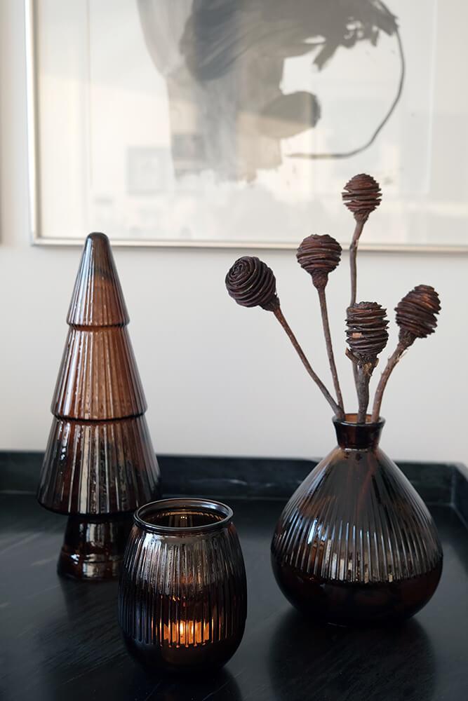 Keaton vase - sjokolade - Many Colors