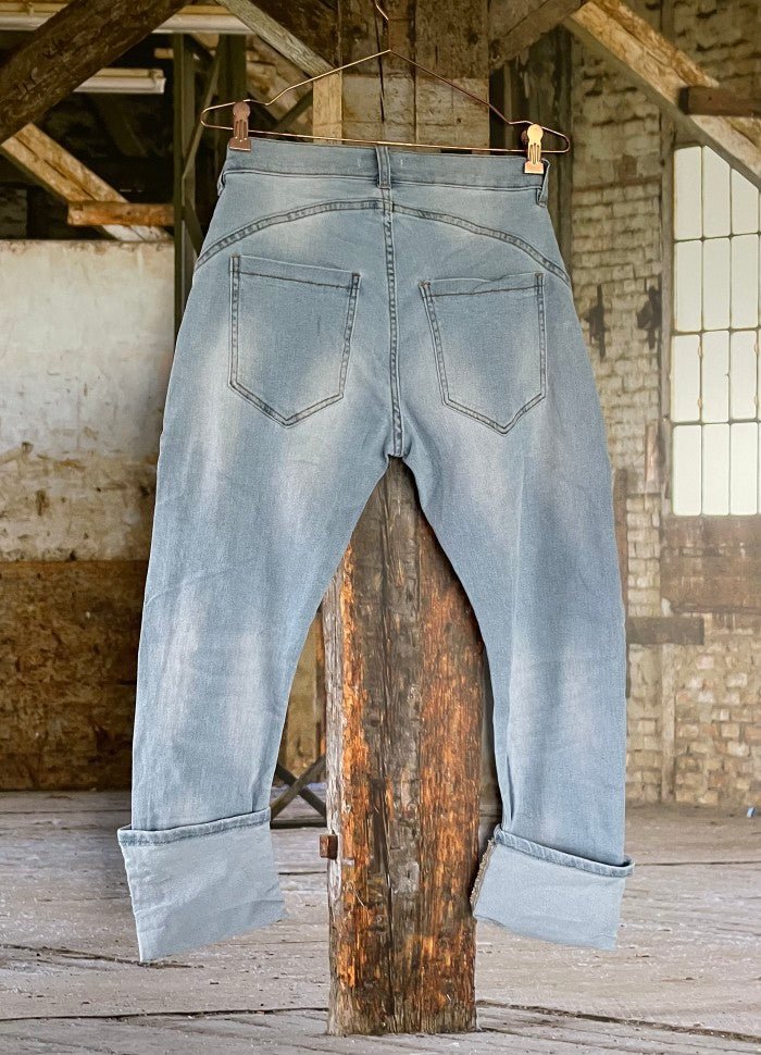 Kenni bukse - lys denim - Many Colors