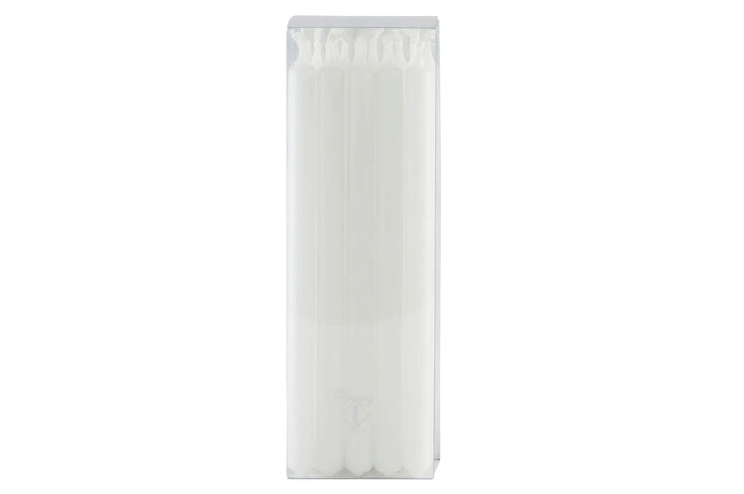 Kertelys Hvit 20stk Ø12,5x194mm - Many Colors