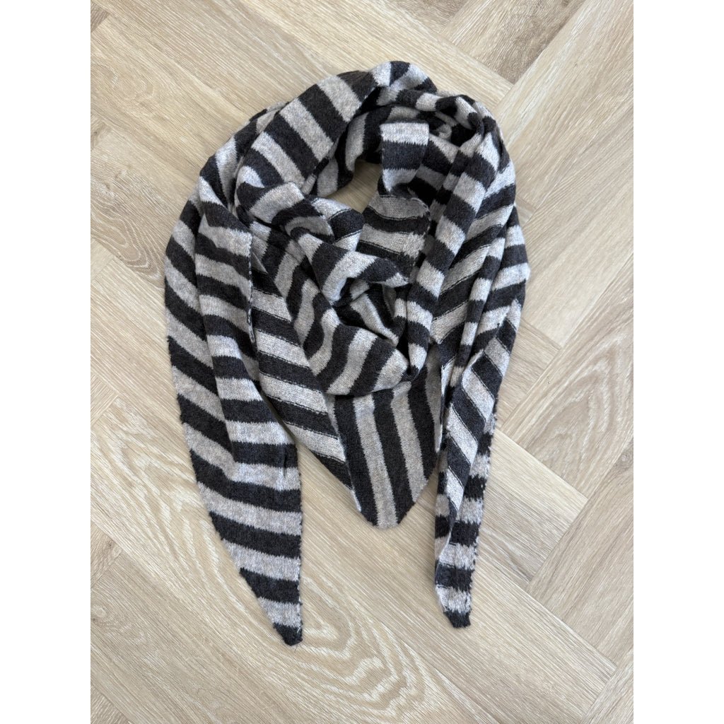 Kitte skjerf - coffee/taupe - Many Colors