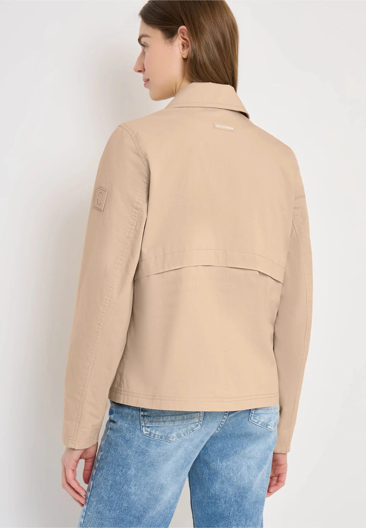 Kort trench jakke - crispy came - Many Colors