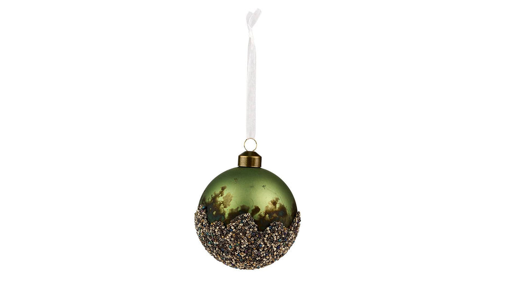 Kule Glass/Pearl 8 cm Grønn - Many Colors