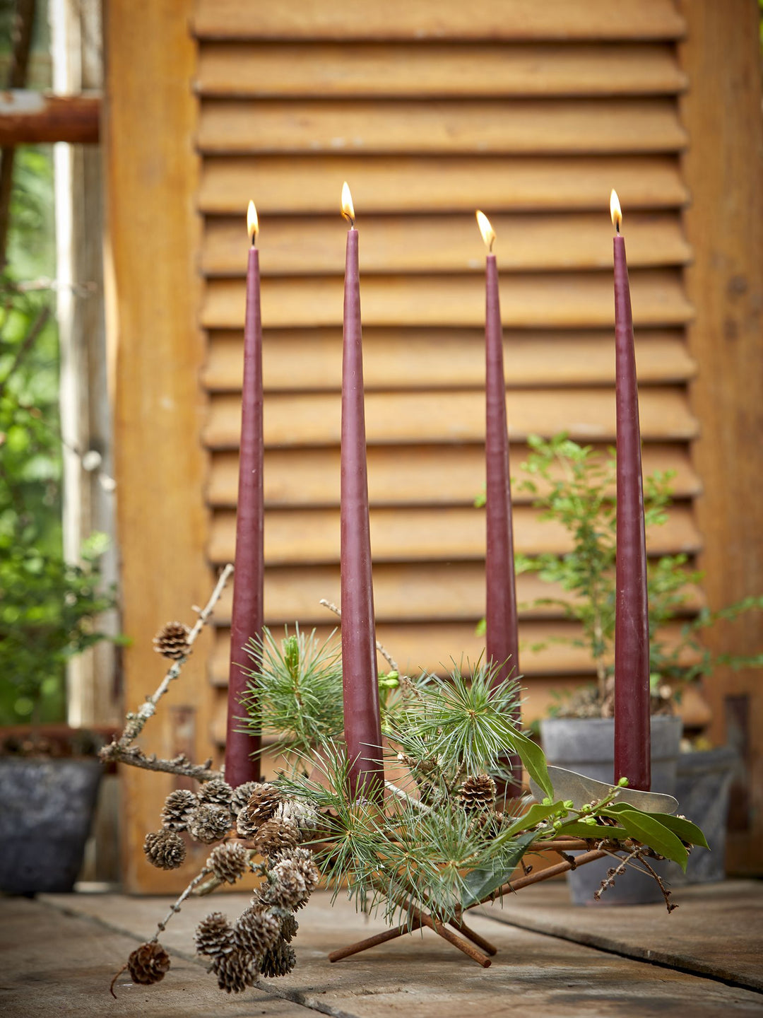 Lærke - rustic iron -. ø 28 - Many Colors