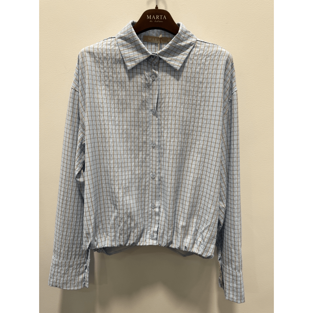 Laerke skjorte - sky - Many Colors