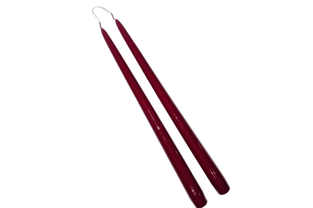 Lakk stakelys - Bordeaux - 32 cm - Many Colors