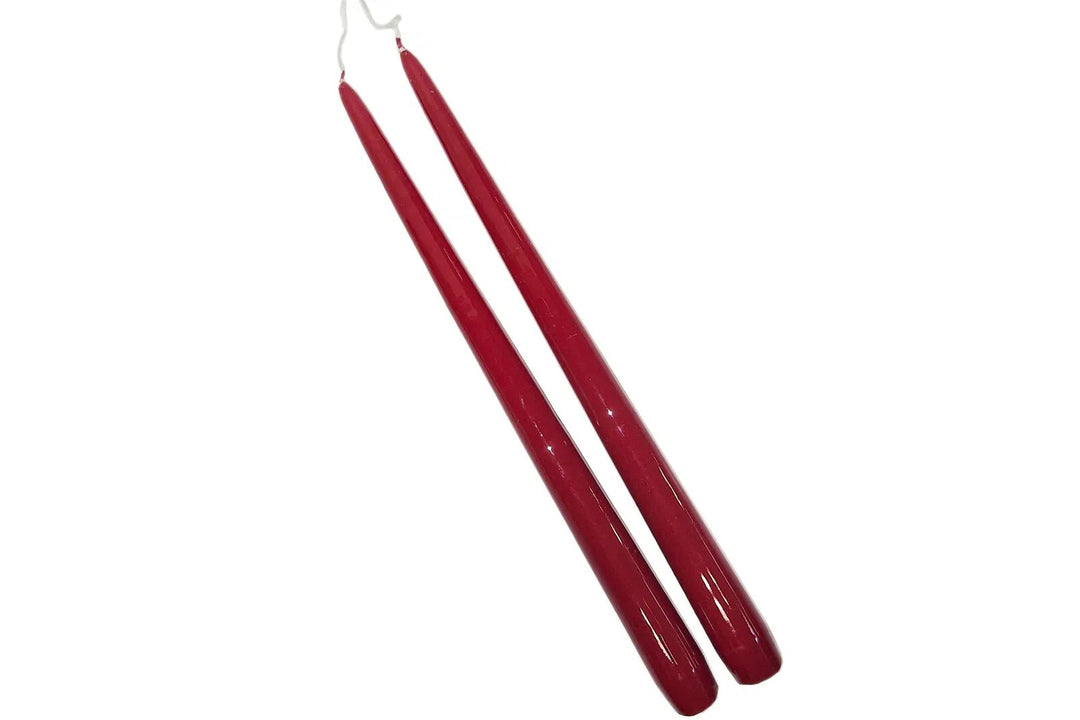 Lakk stakelys - rød - 32 cm - Many Colors