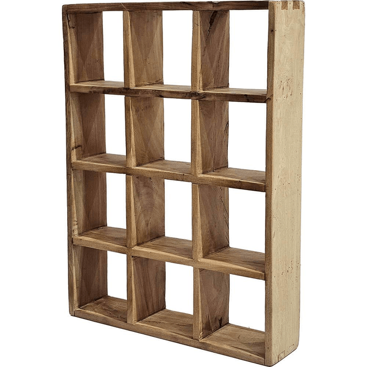 Latte koppereol med 12 rom - Many Colors