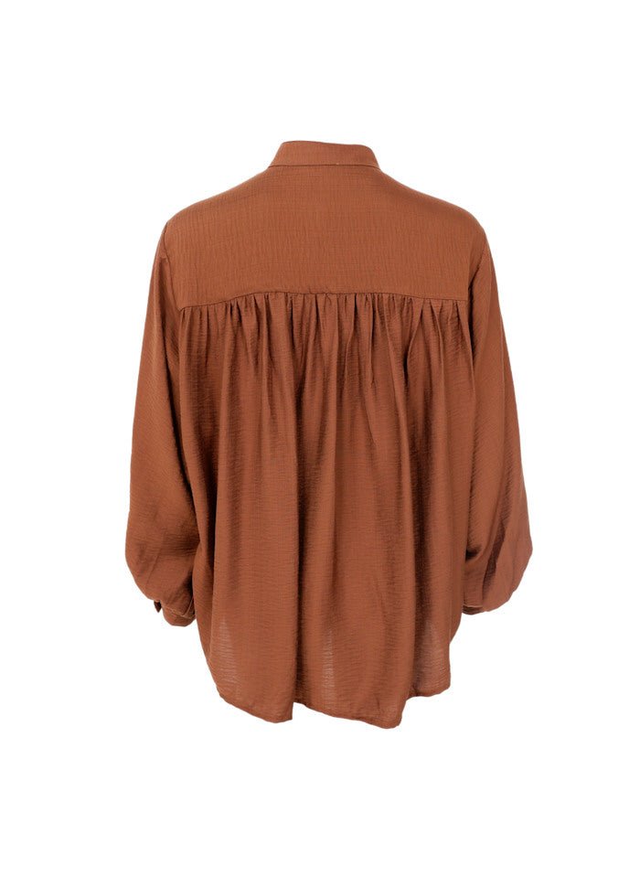 Laurel skjorte - camel - Many Colors