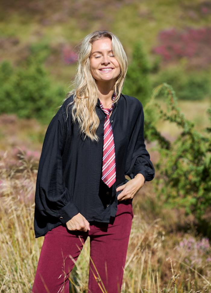 Laurel skjorte - svart - Many Colors