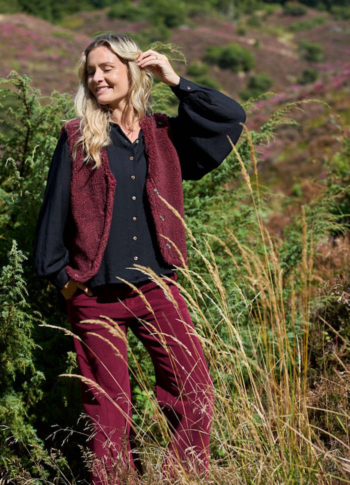 Laurel skjorte - svart - Many Colors