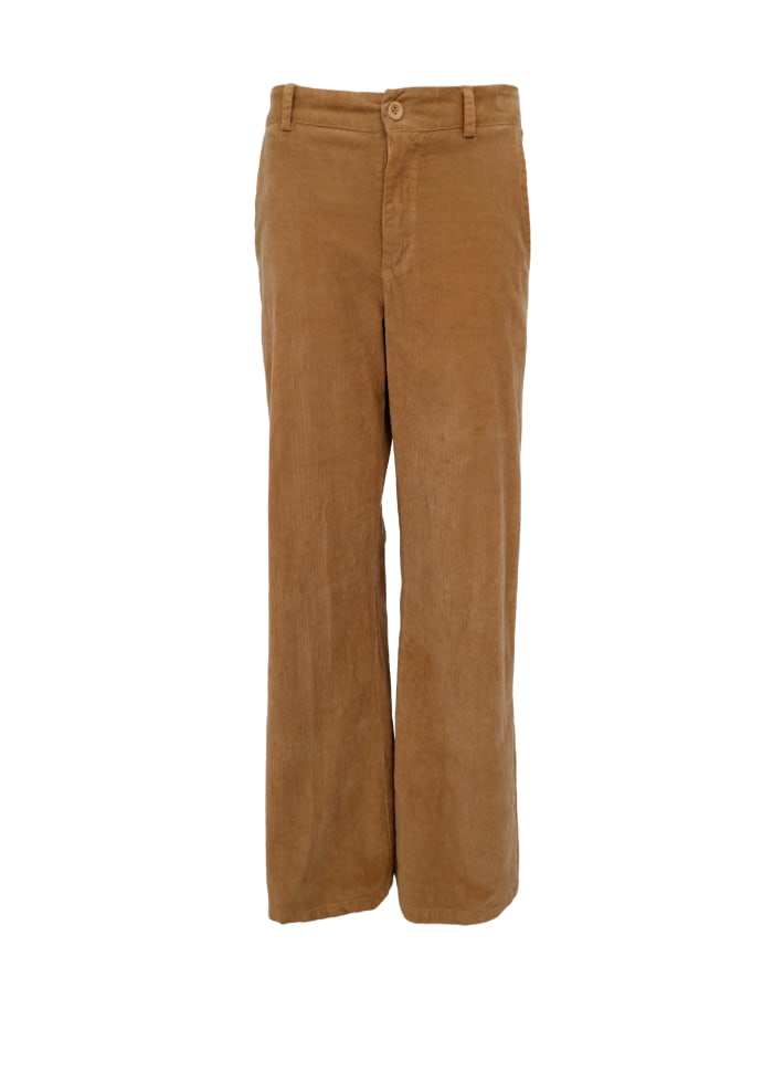 Bukse i baby cord - frappe