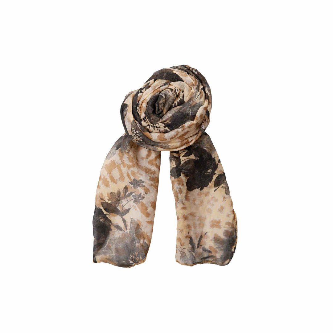 Leah skjerf - frappe - Many Colors