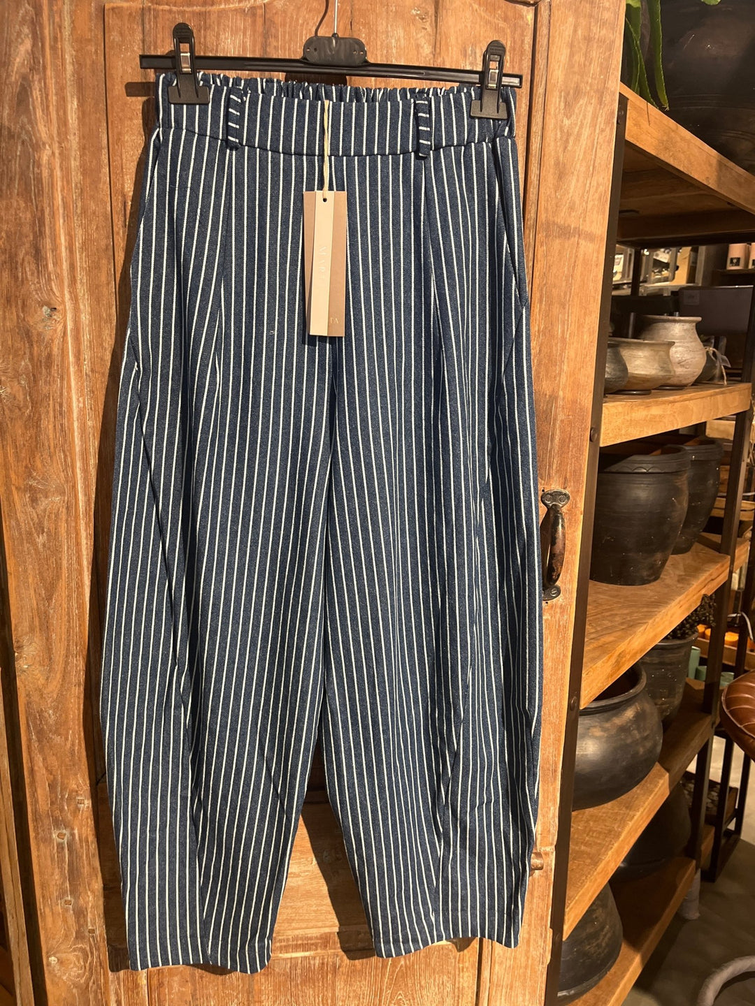 Lene bukse - denim - Many Colors