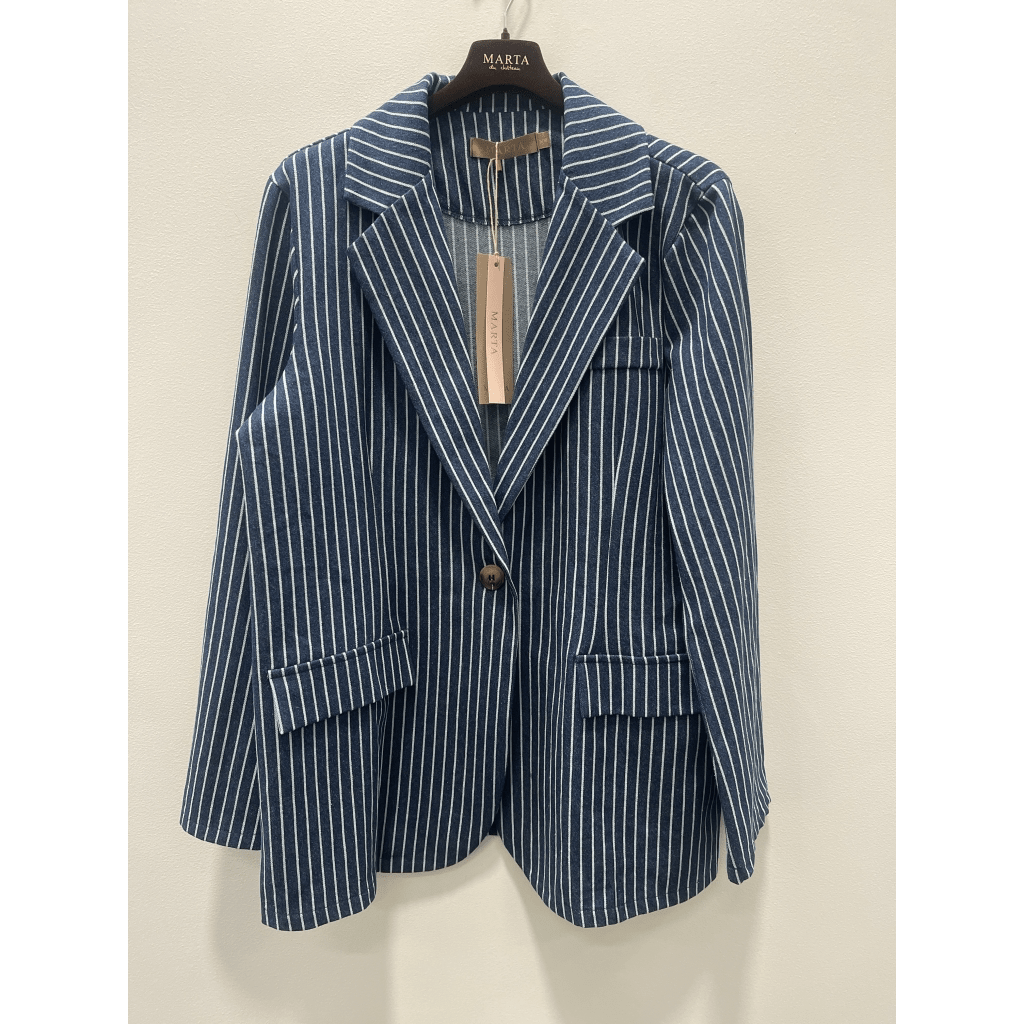 Lenia blazer - denim - Many Colors