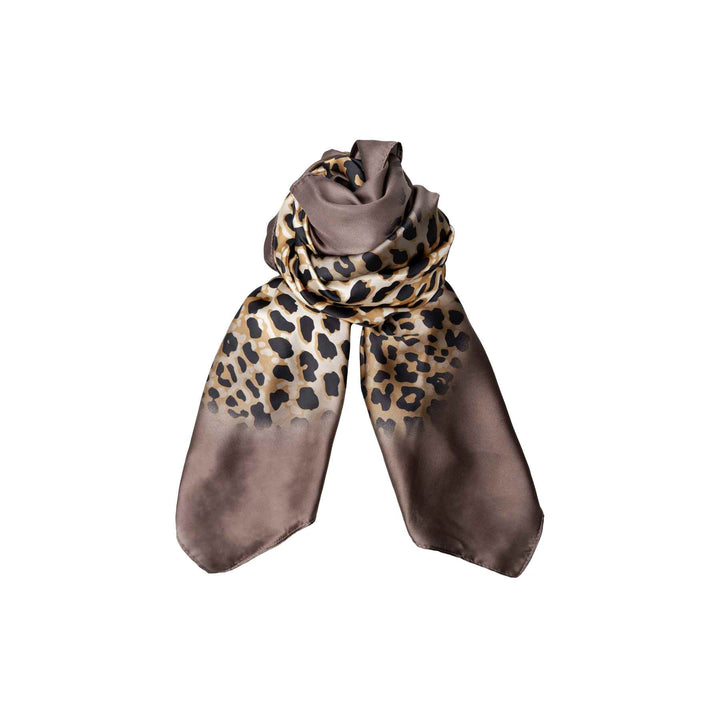 Mimidine satin skjerf - leo