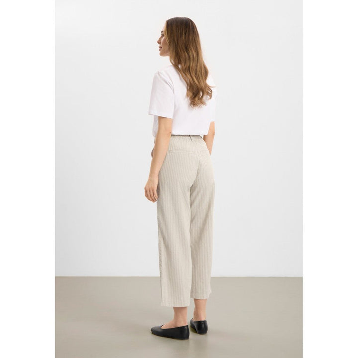 Lily straight cropped - pebble stone - Many Colors