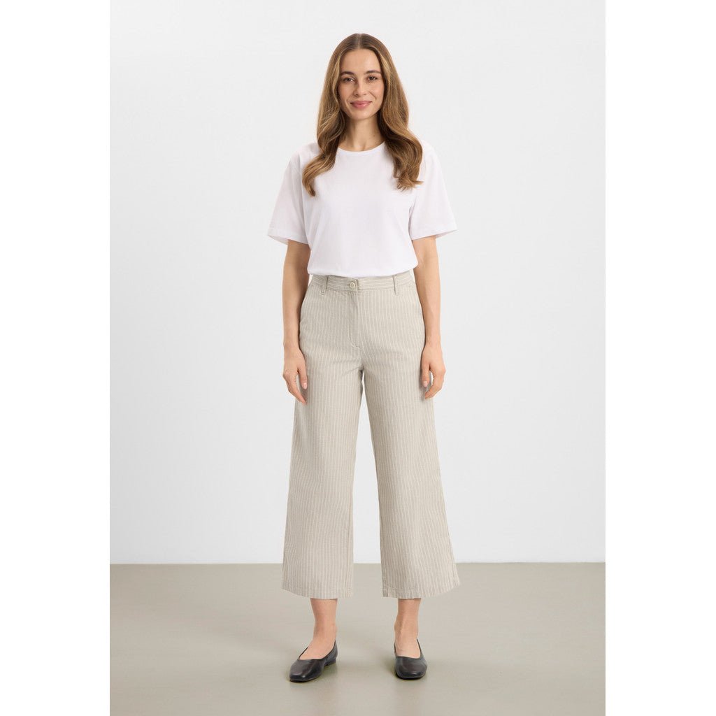 Lily straight cropped - pebble stone - Many Colors