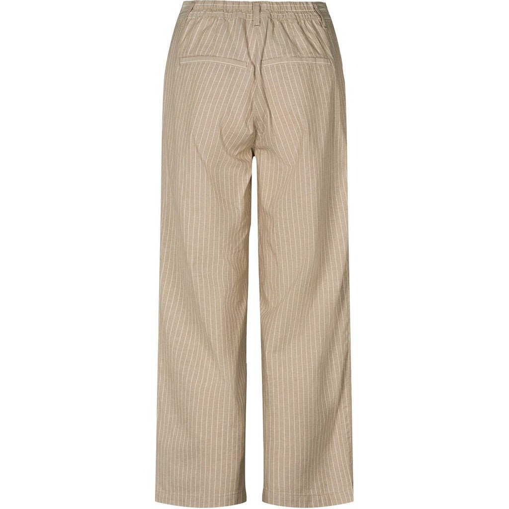 Lily straight cropped - pebble stone - Many Colors