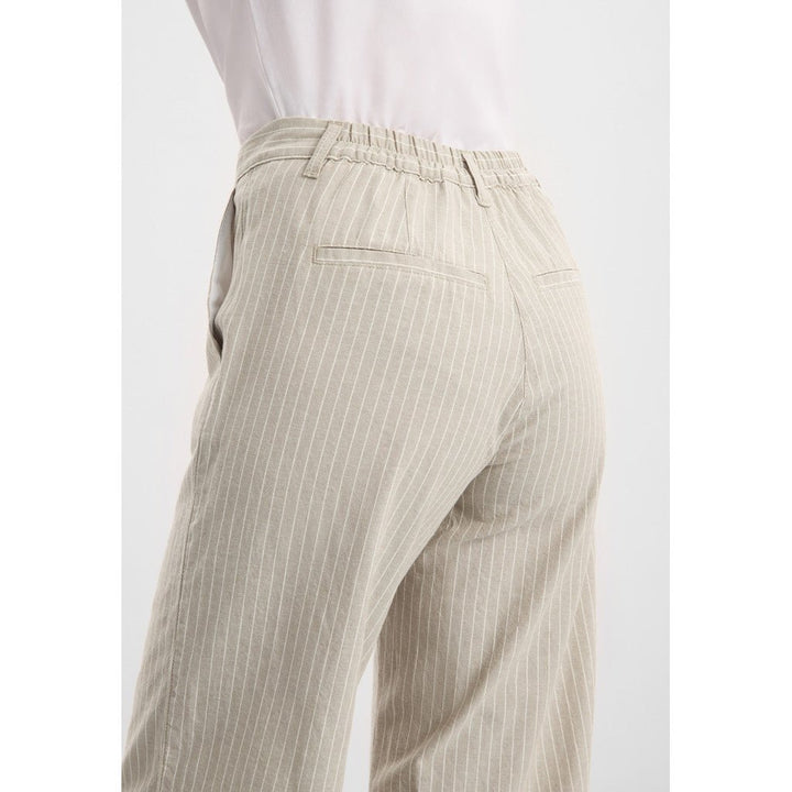 Lily straight cropped - pebble stone - Many Colors