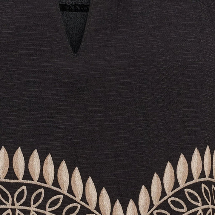 Linden bluse - svart - Many Colors