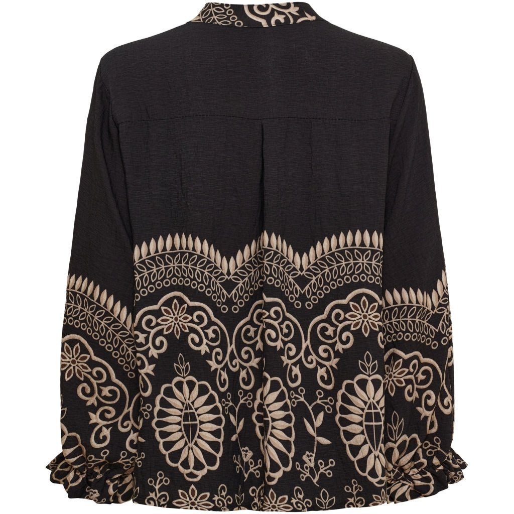 Linden bluse - svart - Many Colors