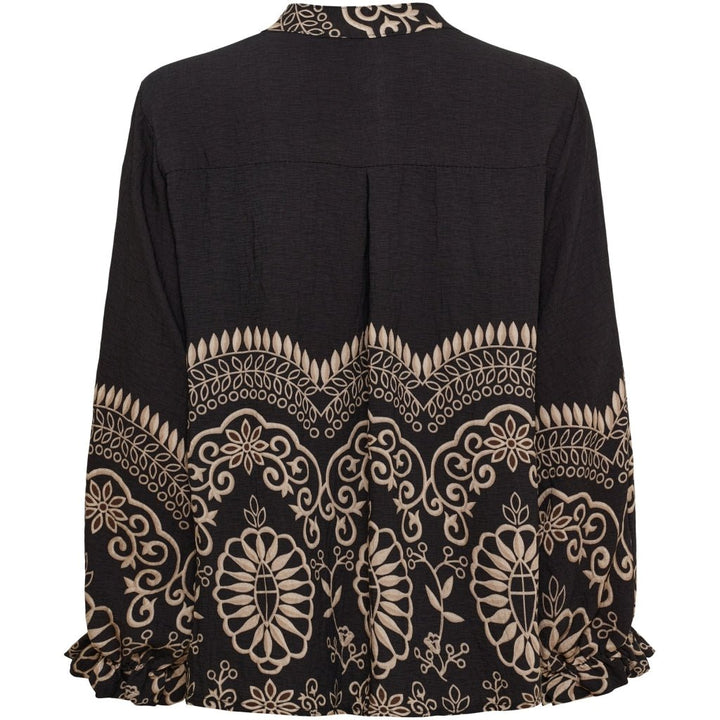 Linden bluse - svart - Many Colors