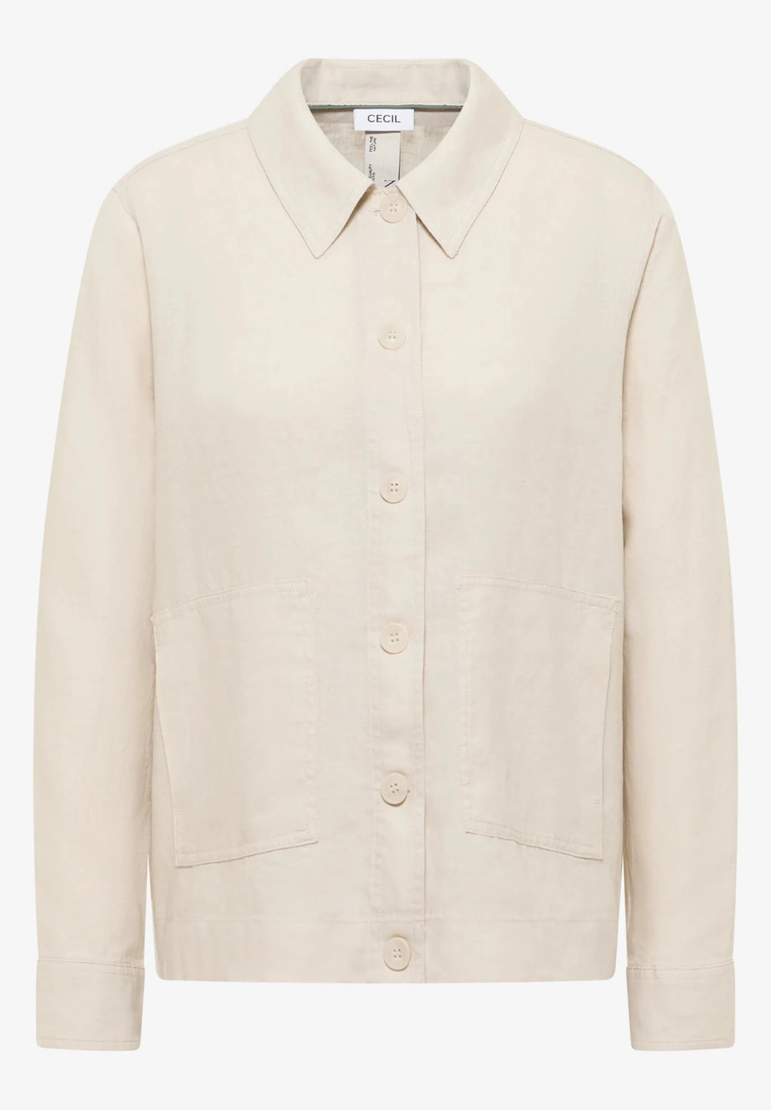 Linen bluse jakke - Many Colors