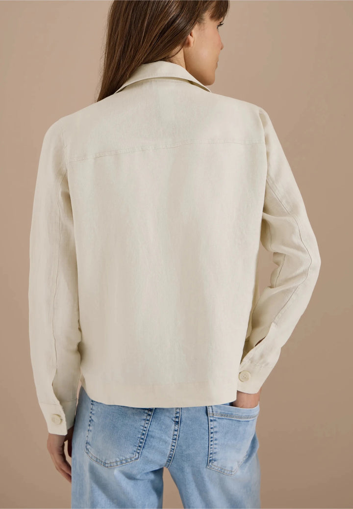 Linen bluse jakke - Many Colors