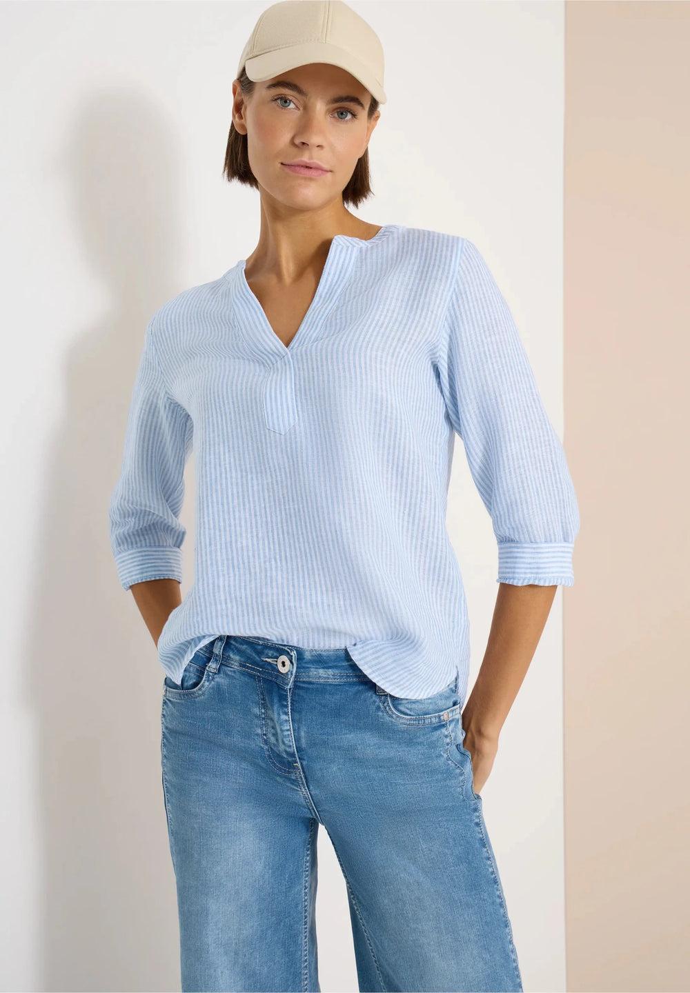 Linen YDS bluse - Many Colors