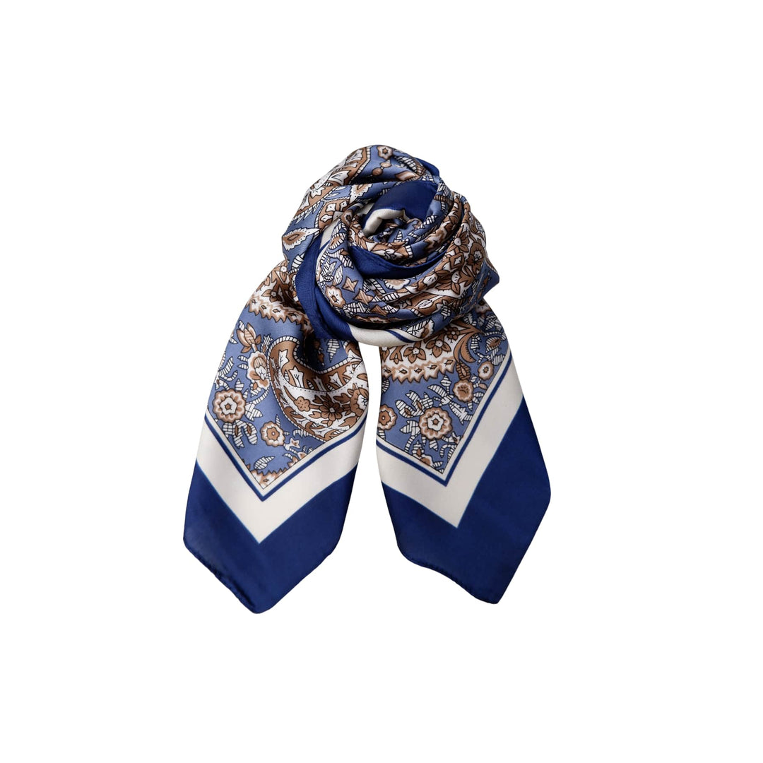 Liora mini skjerf - blå - Many Colors