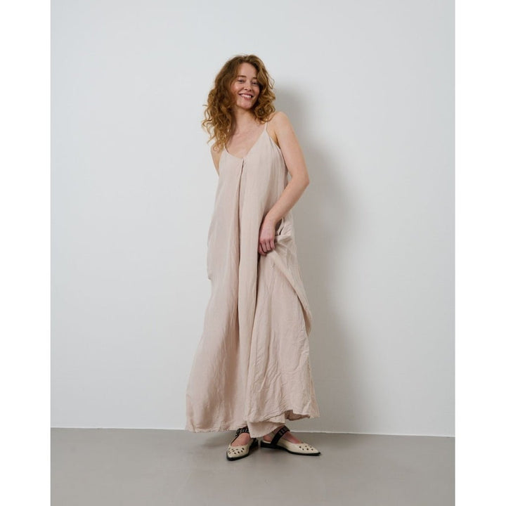 Lone - stroppe kjole - lys rose - Many Colors