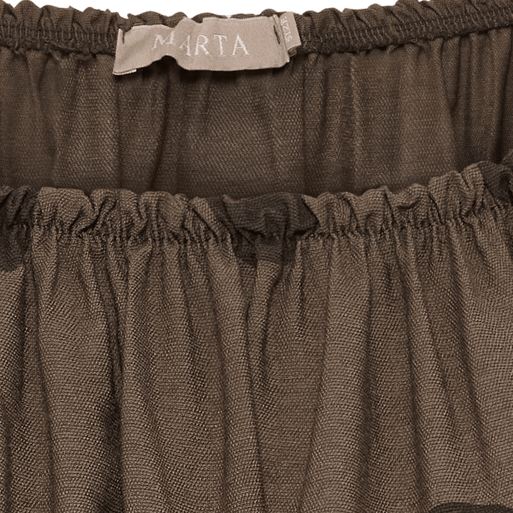 Luciana topp - brun - onesize - Many Colors