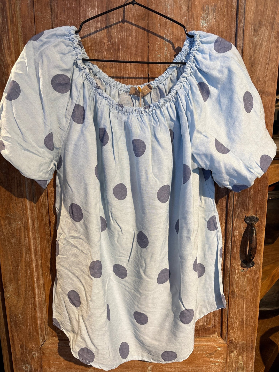 Luciana topp celeste - onesize - Many Colors