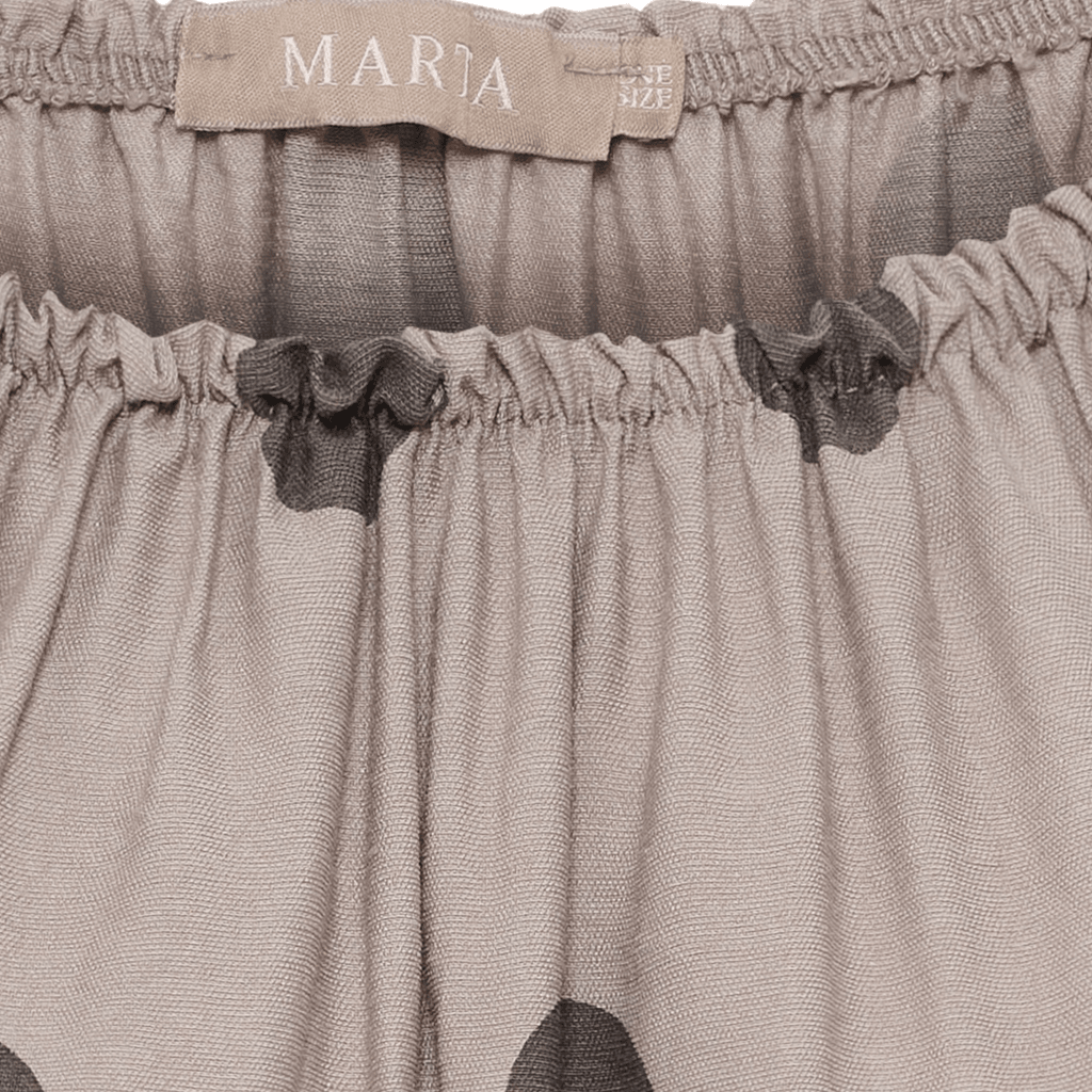Luciana topp - fango - onesize - Many Colors
