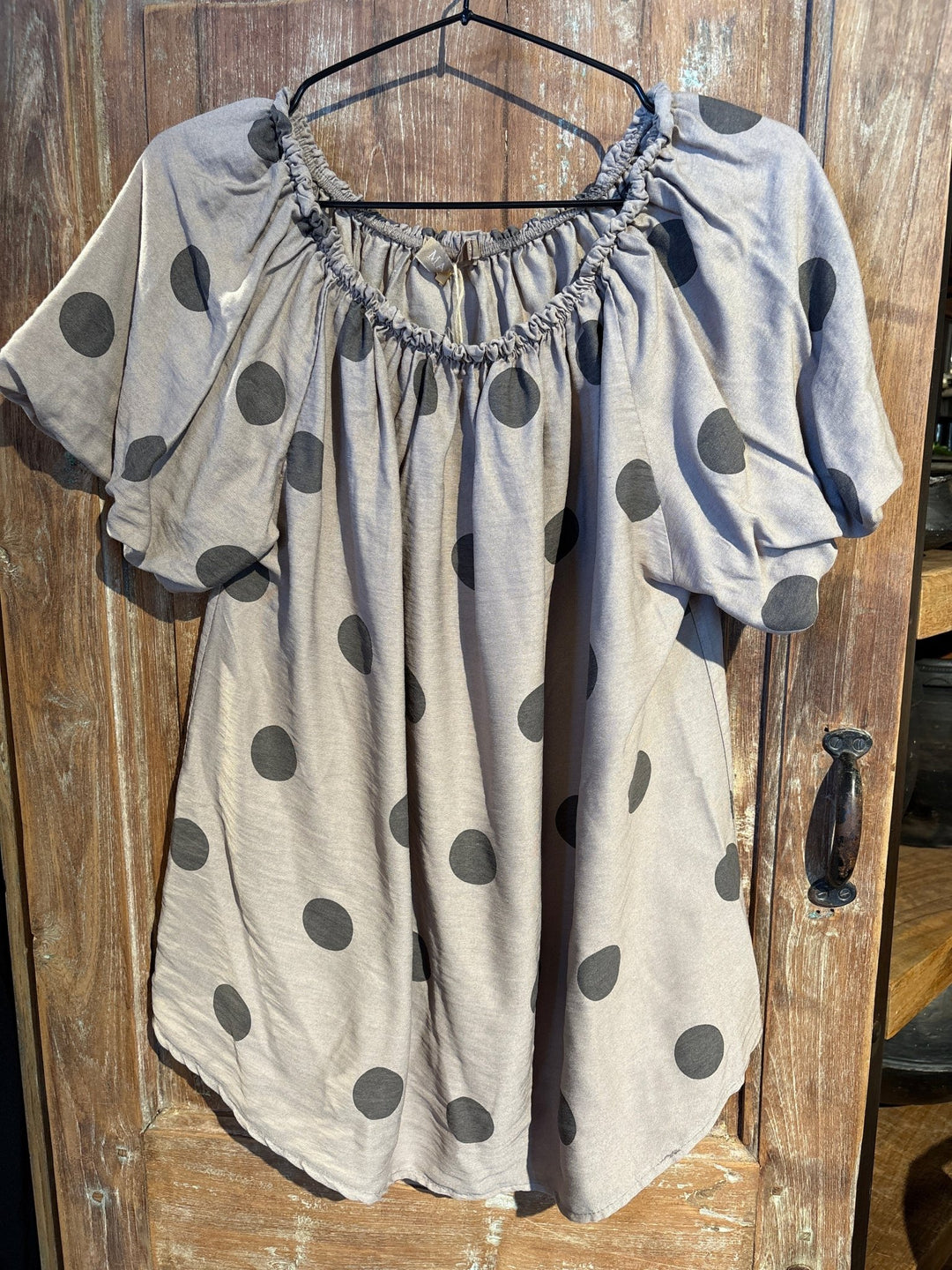 Luciana topp - fango - onesize - Many Colors