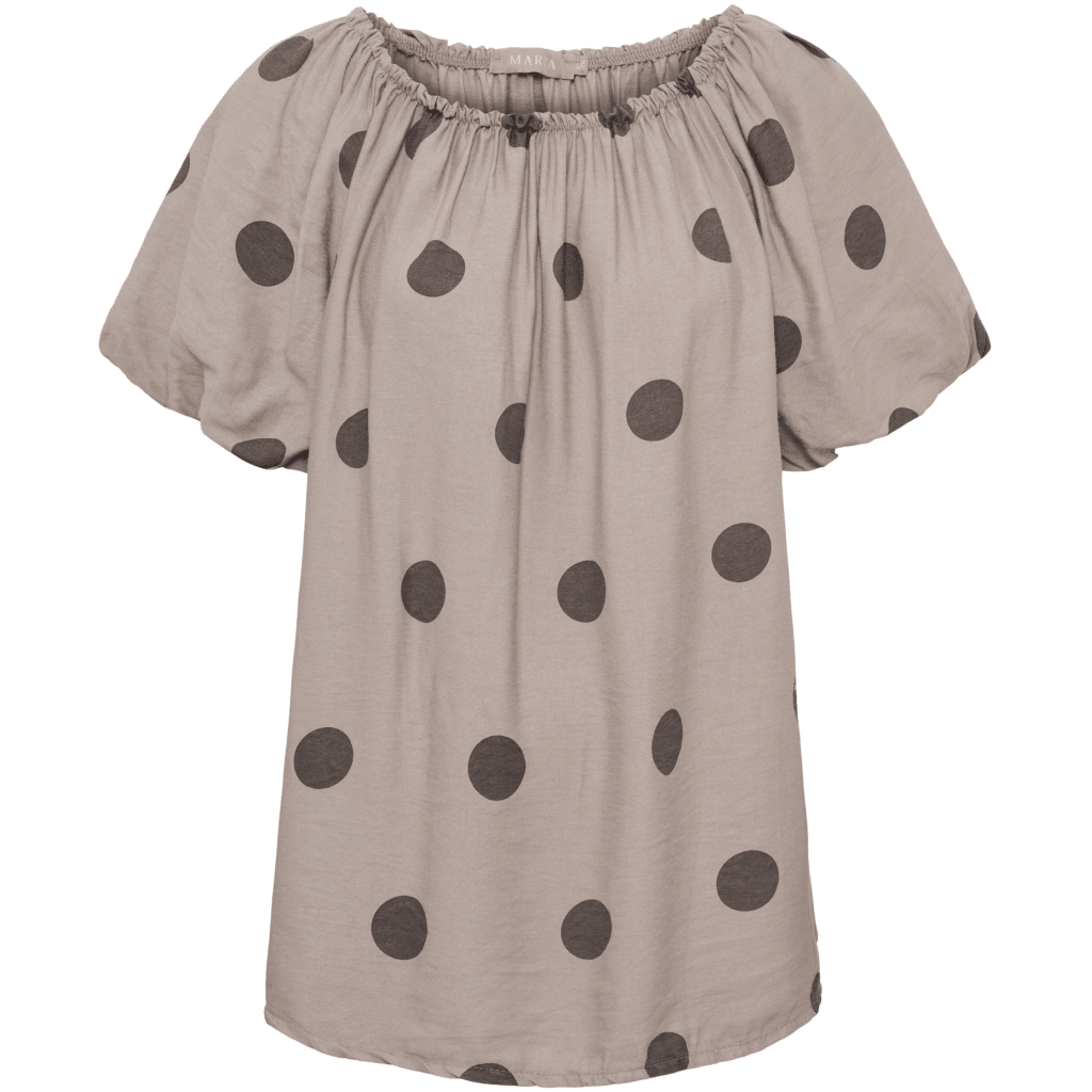 Luciana topp - fango - onesize - Many Colors
