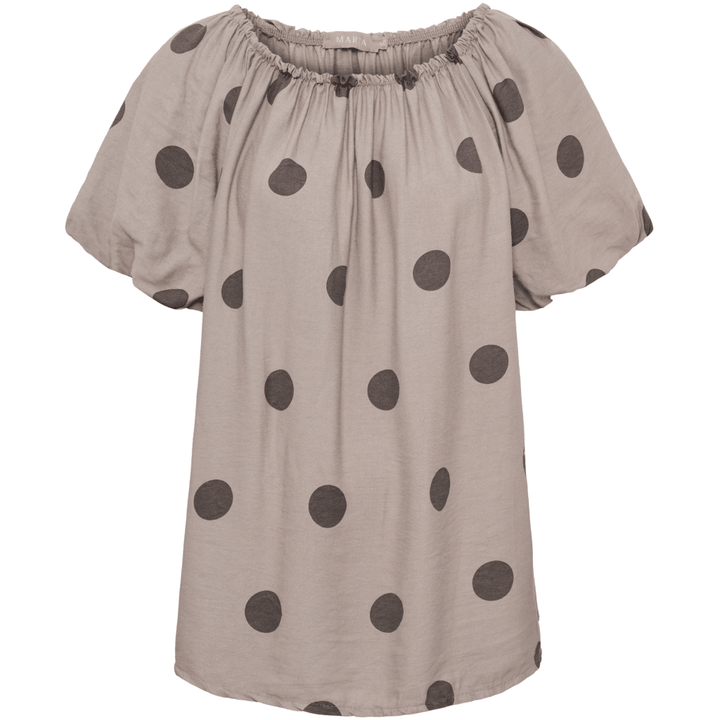 Luciana topp - fango - onesize - Many Colors